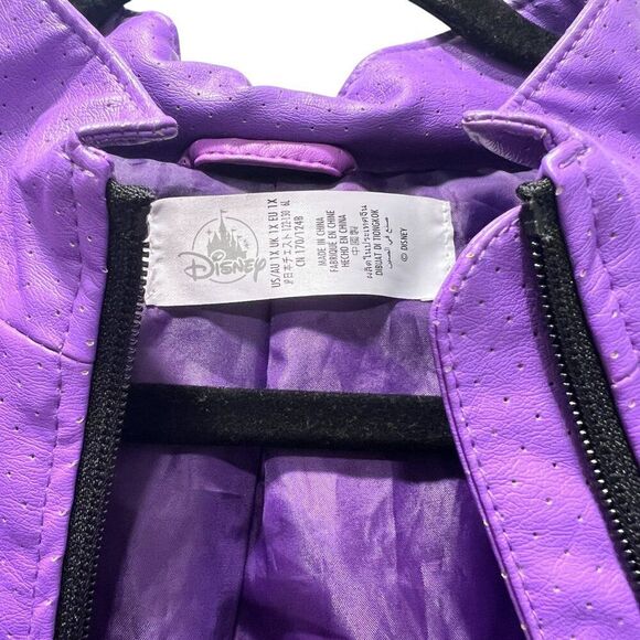 Disney Store Marvel Hawkeye Kate Bishop Ladies' Jacket Cosplay Purple Size 1X - Picture 7 of 10